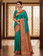 Cotton Silk Saree