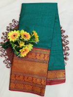 Cotton Silk Saree