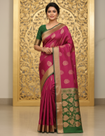 Semi Silk Saree