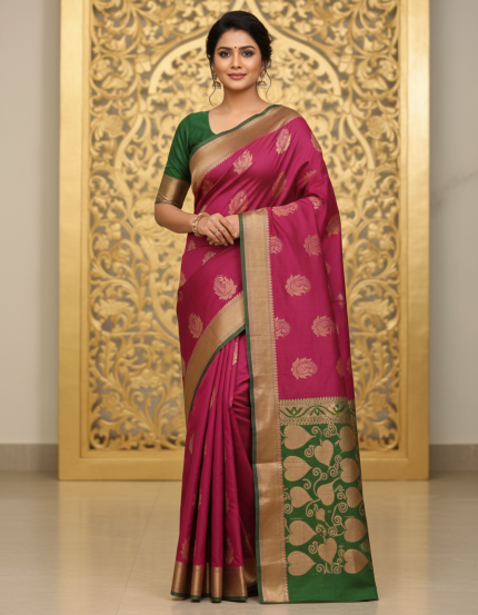 Semi Silk Saree