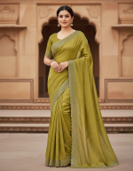Stonework Saree