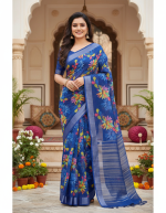 Fancy Cotton Saree