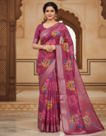 Fancy Cotton Saree