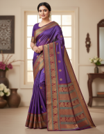Cotton Silk Saree