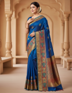 Cotton Silk Saree