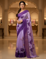 Cotton saree - Image 2