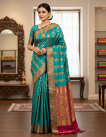 Kaanchi Soft Silk Saree