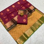 Kaanchi Soft Silk Saree - Image 2