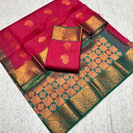 Kanchi Soft Silk Saree