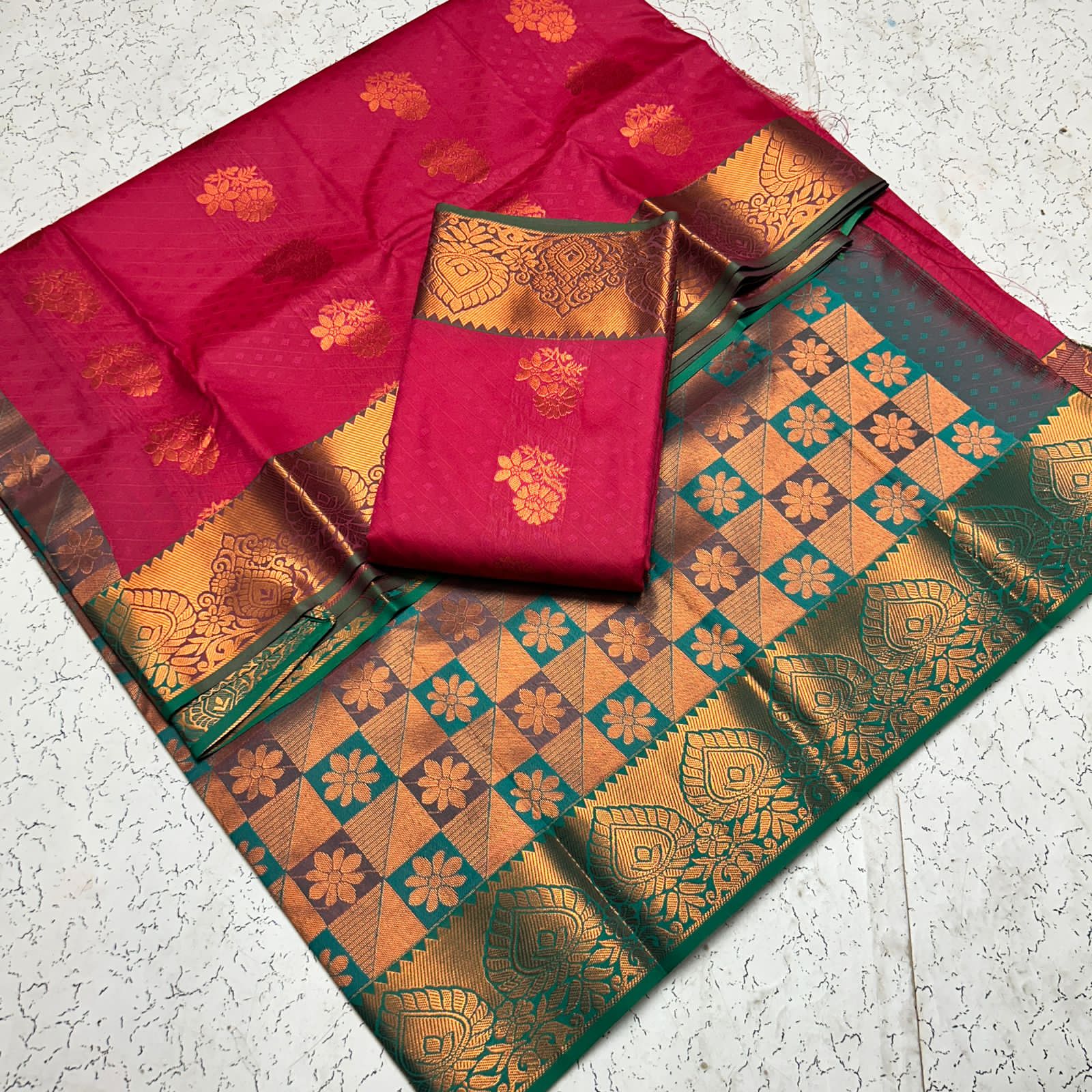 IMG-20260331-WA0173 (1) Kanchi Soft Silk Saree - Image 1