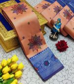 Fancy Silk Saree - Image 4