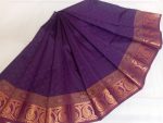 Soft Silk Saree - Image 2