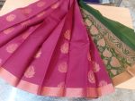 Semi Silk Saree - Image 3