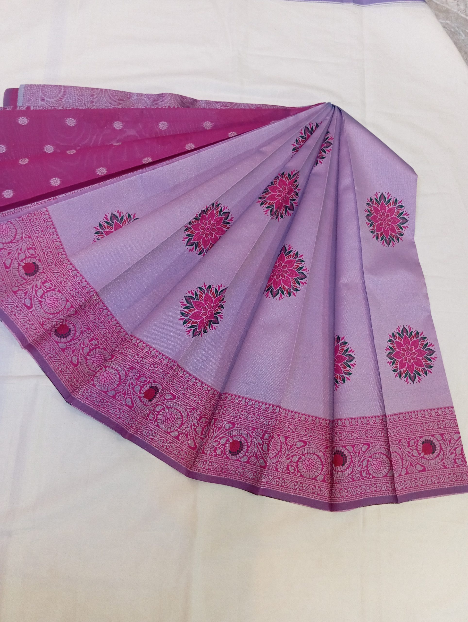 IMG_20260410_180155 Fancy Silk Saree - Image 1