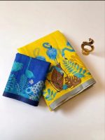 Linen Cotton Saree