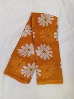 Linen Cotton Saree