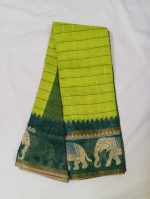 Linen Cotton Saree