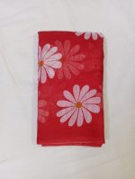 Linen Cotton Saree - Image 2