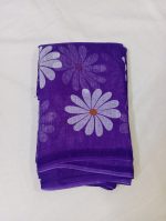 Linen Cotton Saree - Image 2
