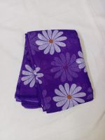 Linen Cotton Saree - Image 3