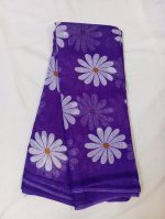 Linen Cotton Saree
