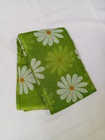 Linen Cotton Saree - Image 3