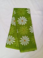 Linen Cotton Saree