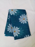 Linen Cotton Saree - Image 3