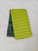 Linen Cotton Saree - Image 3