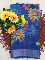 Fancy Cotton Saree