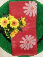 Linen Cotton Saree