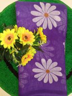 Linen Cotton Saree