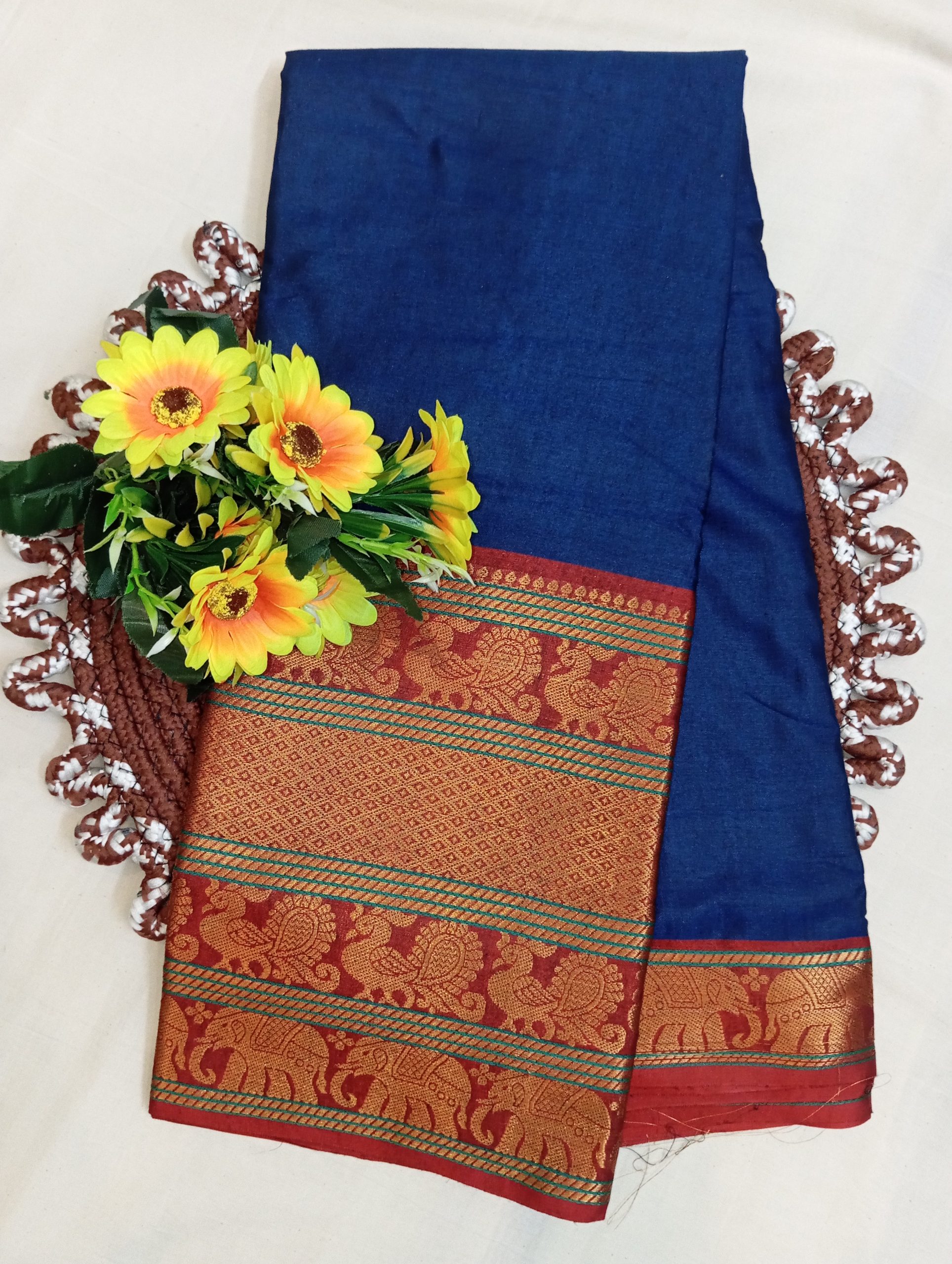 IMG_20261009_145432 Cotton Silk Saree - Image 1