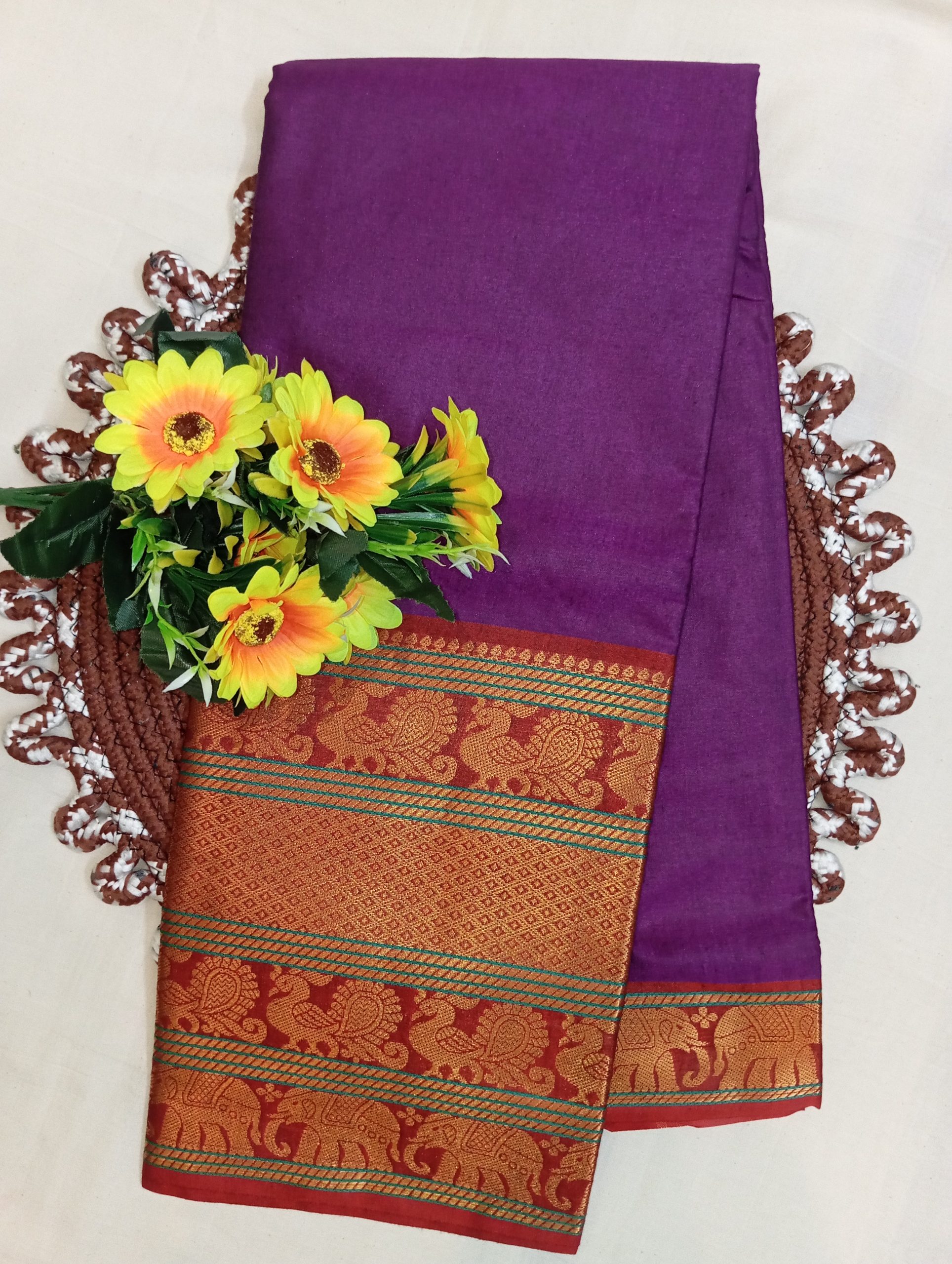 IMG_20261009_145655 Cotton Silk Saree - Image 1