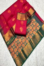 Kanchi Soft Silk Saree - Image 2