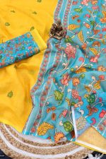 Linen Cotton Saree