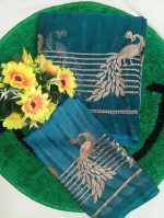 Popcorn Peacock Saree