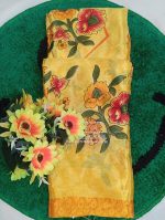 Crepe Saree