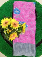 Crepe Saree