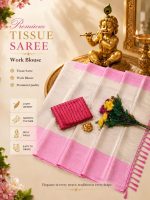 Tissue Saree