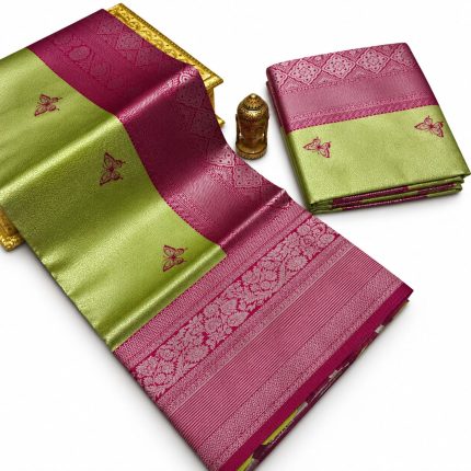 Kubera Semi Silk
