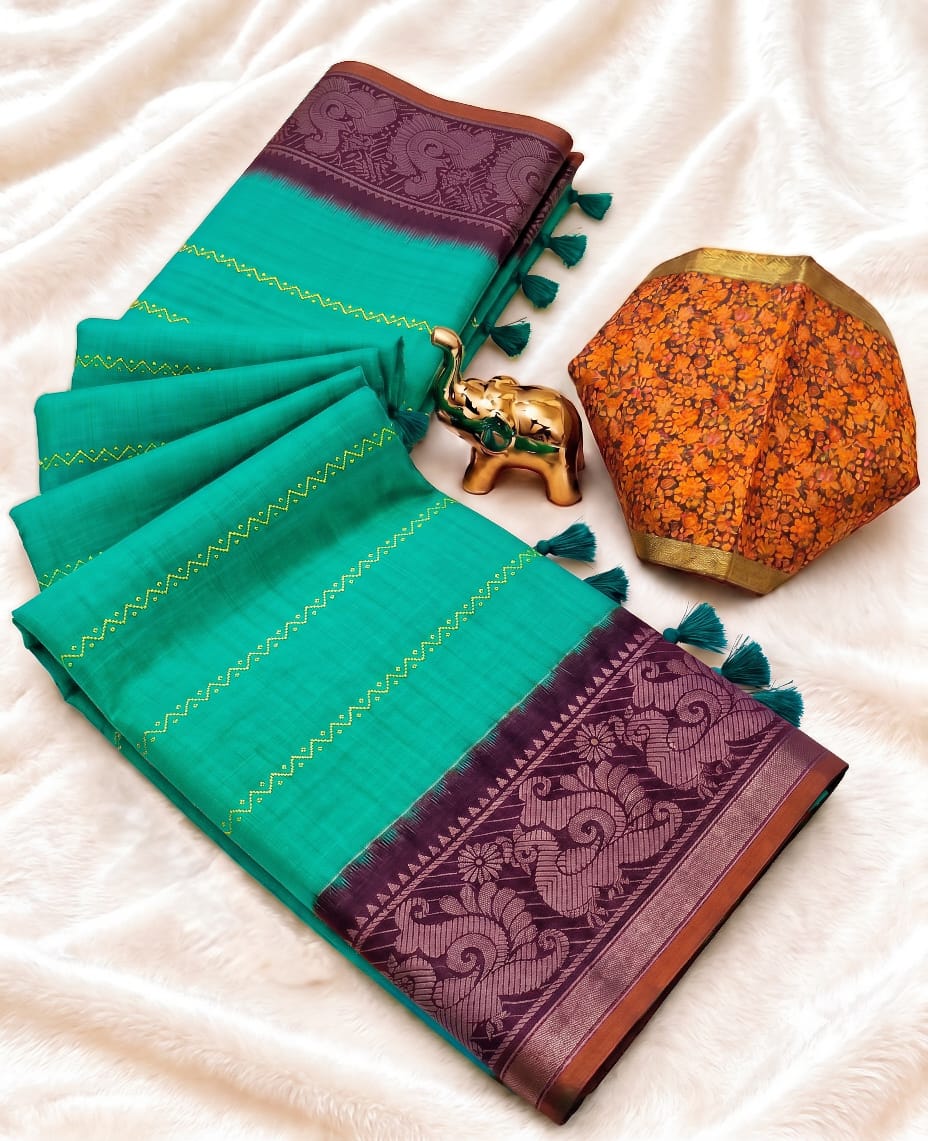 IMG-20261016-WA0075 Cotton Saree - Image 1