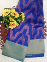 Necklace type Silk Saree